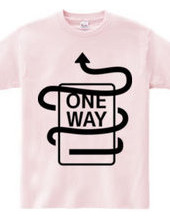 ONE WAY