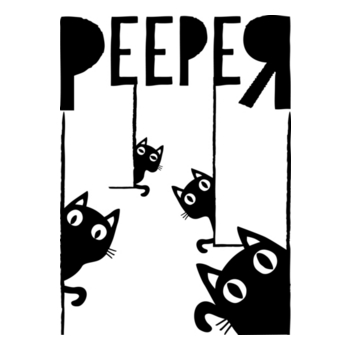 "Peeping Cat-D"