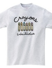 Crayons(Väriliidut)