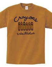 Crayons(Väriliidut)