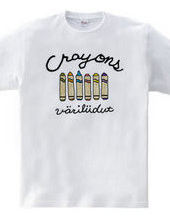 Crayons(Väriliidut)