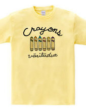 Crayons(Väriliidut)