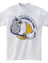 CT72 夜の誘惑 HORNED OWL*A