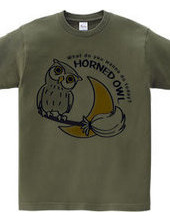 CT72 夜の誘惑 HORNED OWL*A