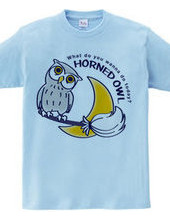 CT72 夜の誘惑 HORNED OWL*A