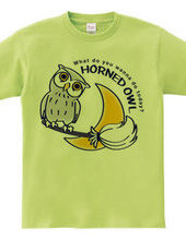CT72 Temptation of the Night HORNED OWL*A
