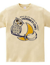 CT72 夜の誘惑 HORNED OWL*A