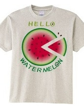 CT36 ! Sliced watermelon pattern