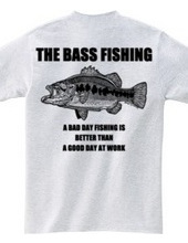 THE BASS FISHING（バックプリント）