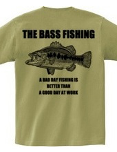 THE BASS FISHING（バックプリント）