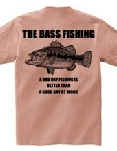 THE BASS FISHING（バックプリント）