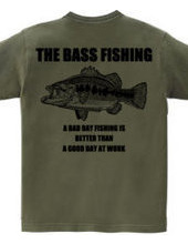 THE BASS FISHING（バックプリント）