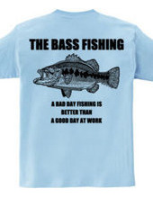 THE BASS FISHING (Back Print)