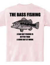 THE BASS FISHING（バックプリント）