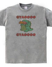 Dinosaur "GYAOOOO"