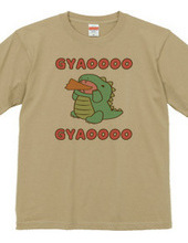 Dinosaur "GYAOOOO"