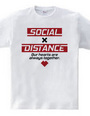 SOCIAL×DISTANCE