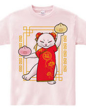 中華料理屋の看板猫