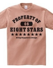 【EIGHT STARS】カレッジTシャツ