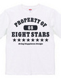 【EIGHT STARS】カレッジTシャツ