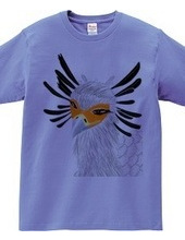 Secretary bird (front print)