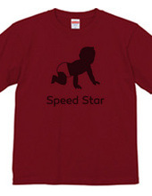 Speed Star (a baby running hard)