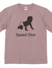 Speed Star (a baby running hard)