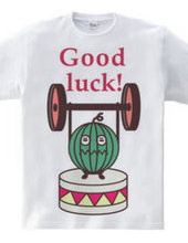 Watermelon ~Good luck!~