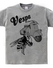 Vespa Raider(black-and-white)