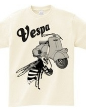 Vespa Raider(black-and-white)