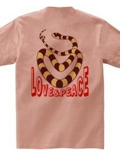 Love & Piece (Back side print)