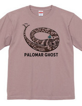 PALOMAR GHOST+12 morphs of California Kingsnake(Double-sided