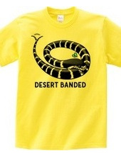 DESERT BANDED+12 morphs of California Kingsnake(Double-sided