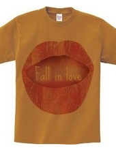 Lips  Fall in love