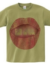 Lips  Fall in love