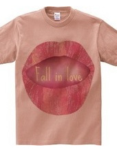 Lips  Fall in love