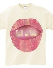 Lips  Fall in love