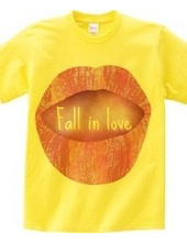 Lips  Fall in love