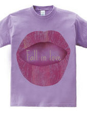 Lips  Fall in love