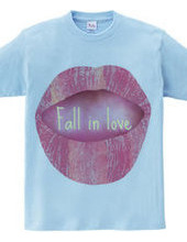 Lips  Fall in love