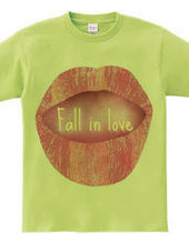 Lips  Fall in love