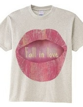 Lips  Fall in love