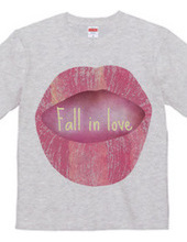 Lips Fall in love