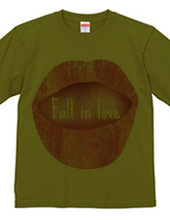 Lips  Fall in love