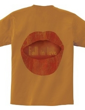 Lips Fall in love