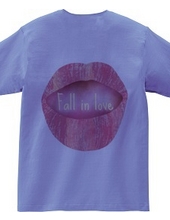 Lips Fall in love