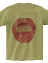 Lips Fall in love