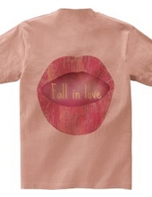 Lips Fall in love