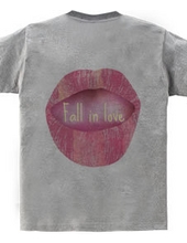 Lips Fall in love