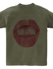 Lips Fall in love